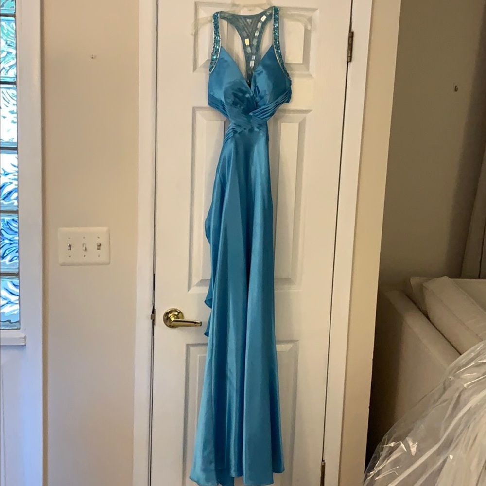 Prom dress worn once